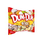 Dum Dums Fall Mix Halloween Assorted Candy, Allergen Free, Lollipops & Suckers, Hard Party Candy for Trick or Treat and Party Favors, 9oz Bag