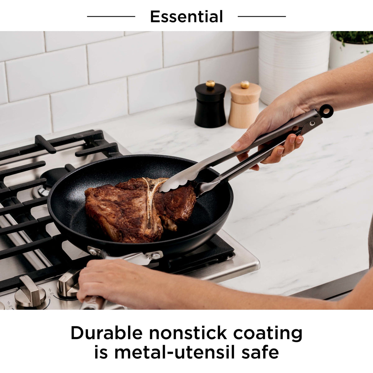 Ninja Foodi NeverStick Essential 10 1/4-inch Fry Pan, C10026