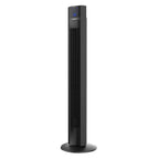 Lasko Xtra Air 48in 4-Speed Oscillating Remote Controlled Tower Fan, Black - T48336
