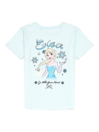 Hello Kitty Animal Print Girls Short Sleeve Graphic T-Shirt, Sizes 4-16