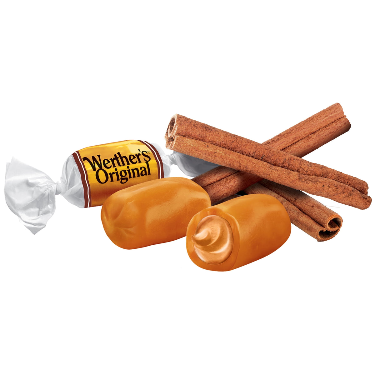 Werther's Original Harvest Cinnamon Crème Soft Caramel Candy, 7.4 oz.