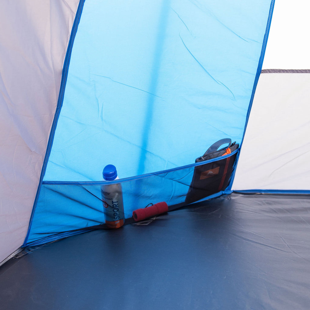 Ozark Trail Hazel Creek 16-Person 3-Room Family Cabin Tent, 3 Entrances