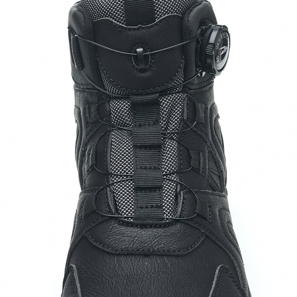 Dials Closure System Steel Toe Boots
