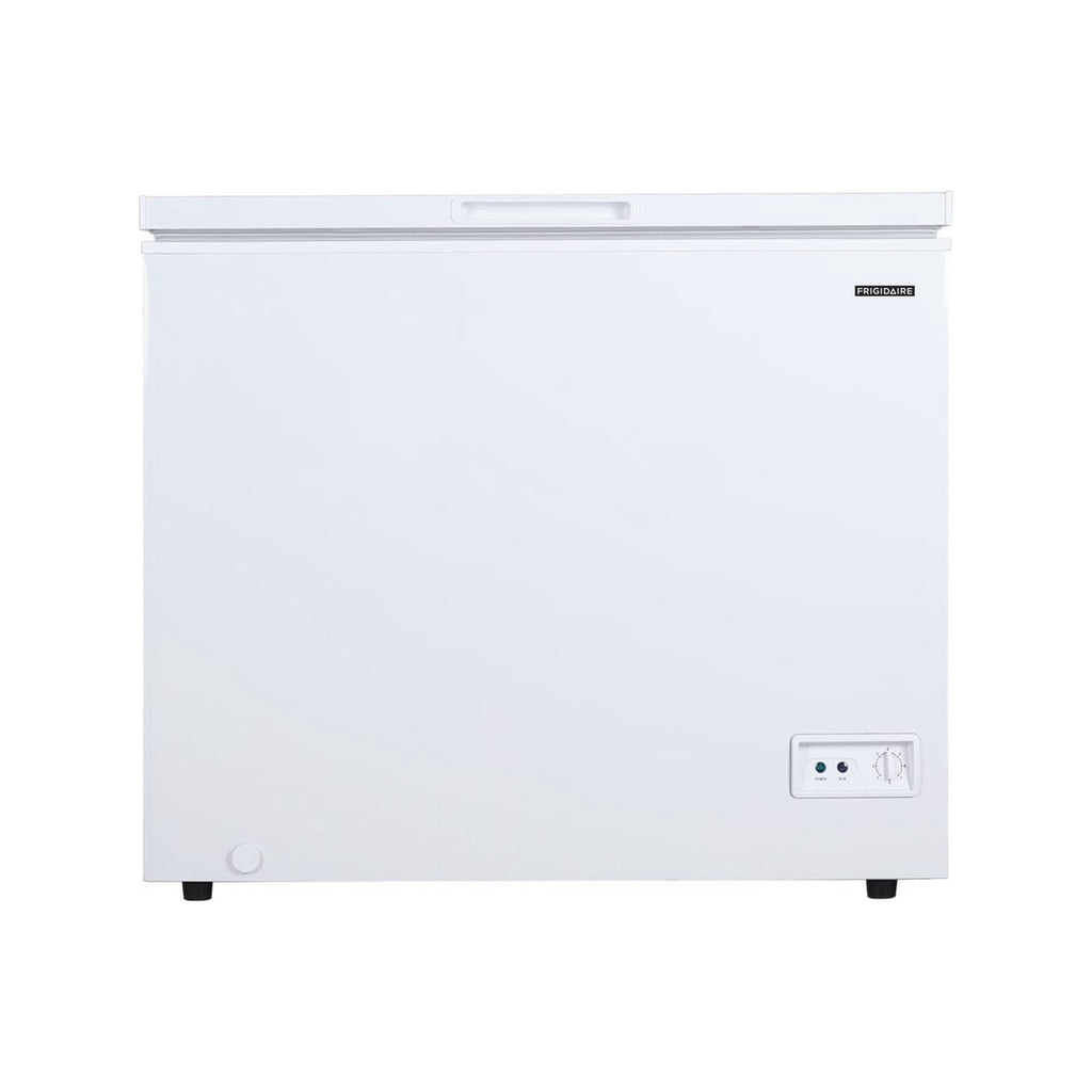 Frigidaire 10 Cu. ft. Chest Freezer, White Garage Ready Deep Freezer for Basement, Kitchen, Bulk Food Storage