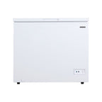 Frigidaire 10 Cu. ft. Chest Freezer, White Garage Ready Deep Freezer for Basement, Kitchen, Bulk Food Storage