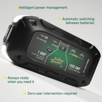 Battery Tender Charge N Start 1100 - 12V 1A Automotive Battery Charger & 1000A Jump Starter