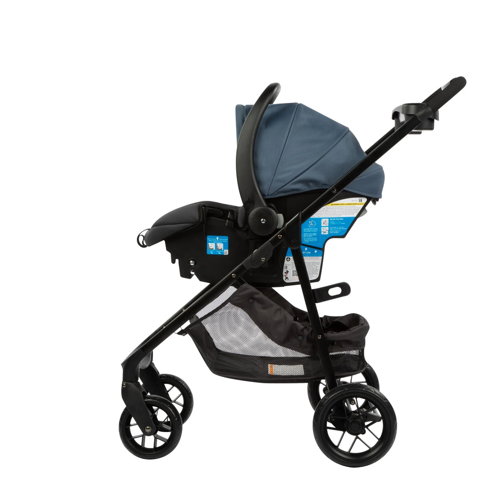 Safety 1st Grow And Go Sprint Modular Travel System Stroller With Rear-Facing Infant Car Seat - Bluestone