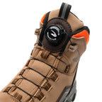 Safety Steel Toe Work Boots with Dials Closure System