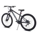 Ozark Trail Timber 27.5 in Mountain Bike, Small Frame, Fits Riders 5 ft 0 in-5 ft 6 in, Black, Adult, Unisex