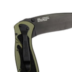 Kershaw Blur Olive and Black Pocket Knife, 3.4" Blade with Assisted Opening