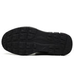 Contrast Color Mid Rise Steel Toe Safety Shoes