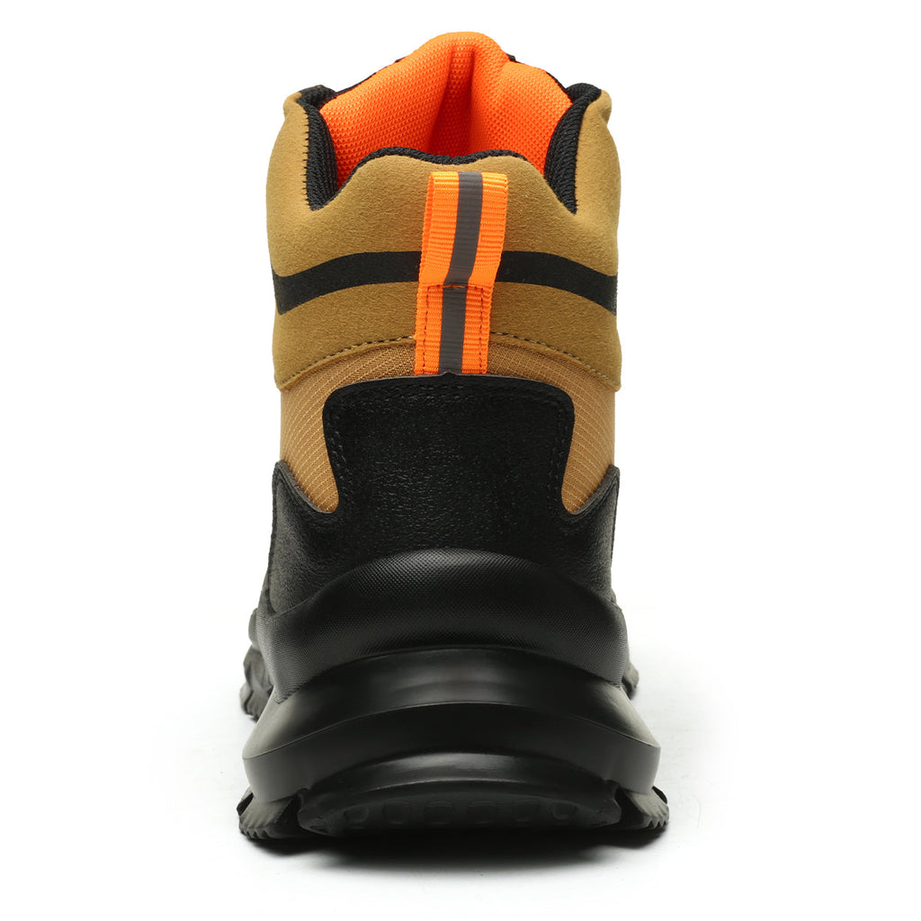 Durable Lightweight Steel Toe Boots