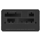 CORSAIR RM850e Fully Modular Low-Noise ATX Power Supply, ATX 3.1 & PCIe 5.1 Compliant, 105°C-Rated Capacitors, Cybenetics Gold Efficiency