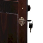 Palace Imports Solid Wood Flexible Wardrobe Armoire 31.5w x 72h x 20.9d