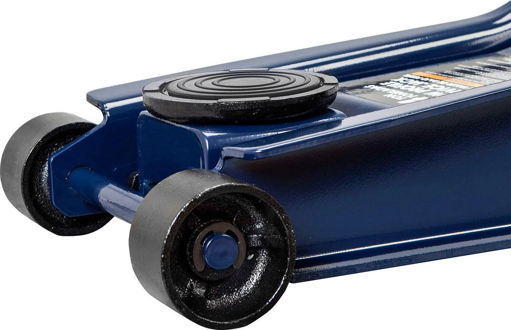TCE Low Profile Hydraulic Floor Jack, Blue, 4 Ton - W847U