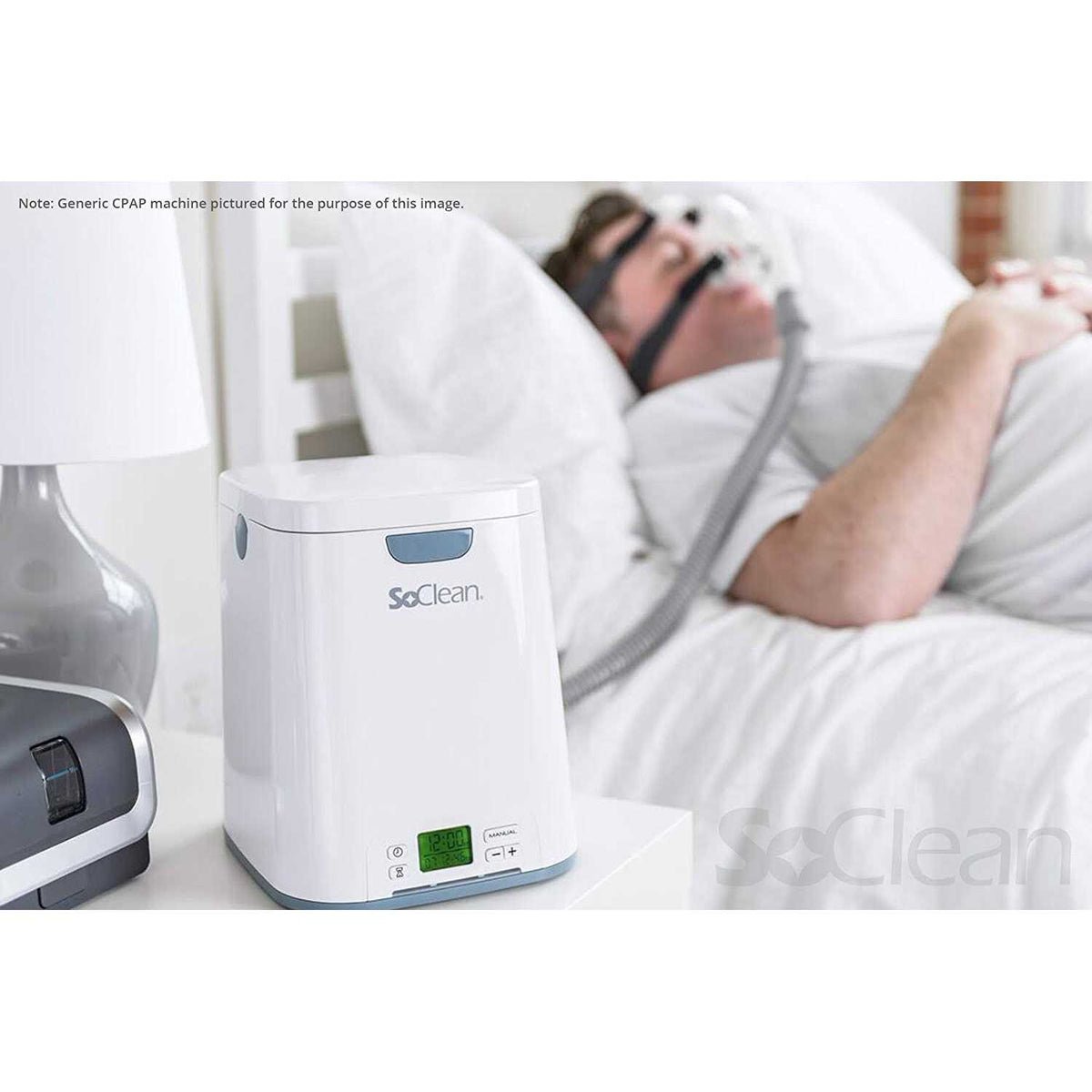 SoClean 2 CPAP Cleaner And Sanitizing Machine With ResMed AirSense 10 ...