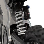 GoTrax Everest Electric Dirt Bike - 50 mi Max Range, 53 mph Max Speed