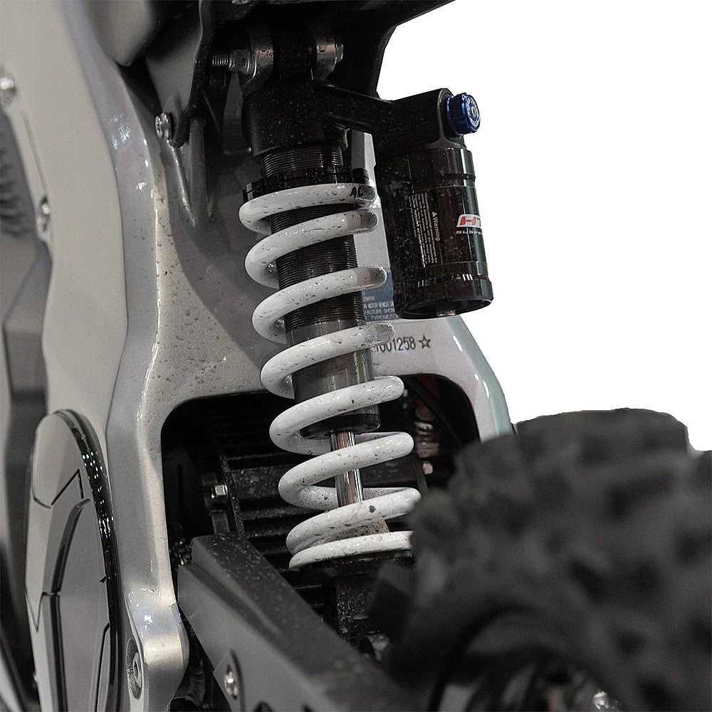GoTrax Everest Electric Dirt Bike - 50 mi Max Range, 53 mph Max Speed