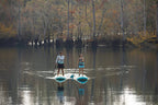 Drift Aero Inflatable Stand Up Paddle Board With Accessories, Classic Woodgrain, Adult, 10'8"