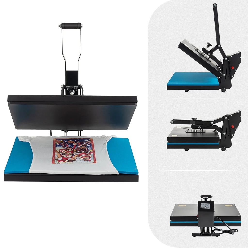 SHZOND Clamshell Heat Press 16 x 20 Inch 1700 W - Digital Control