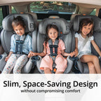 Chicco OneFit ClearTex All-in-One Car Seat, Slate - 00079741040070