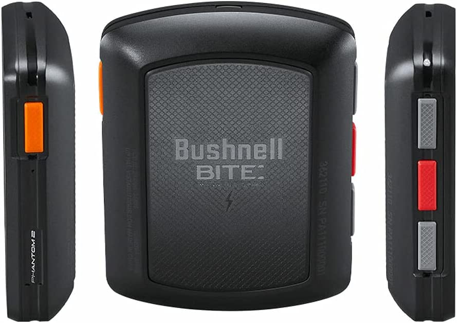 Bushnell Phantom 2 Golf GPS Rangefinder - Black
