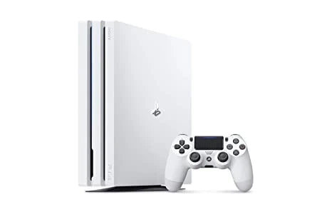 PlayStation 4 Pro 1TB White Game Console - PS4