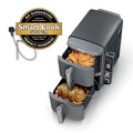 Ninja DoubleStack XL Smart 2-Basket Air Fryer, 10 QT
