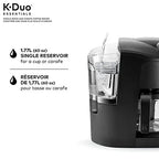 Keurig K-Duo Essentials Coffee Maker, Single Serve And 12-Cup Carafe, Black - 5000204976