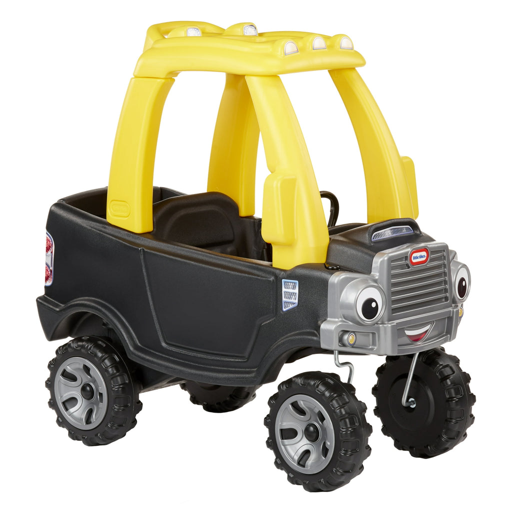 Little Tikes Cozy Truck Black Ride on Vehicle for Kids Aged 18 Months to 5 Years