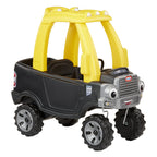 Little Tikes Cozy Truck Black Ride on Vehicle for Kids Aged 18 Months to 5 Years