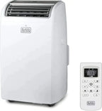 BLACK+DECKER 14,000 BTU Portable Air Conditioner For Rooms Up To 700 Sq. Ft. - White