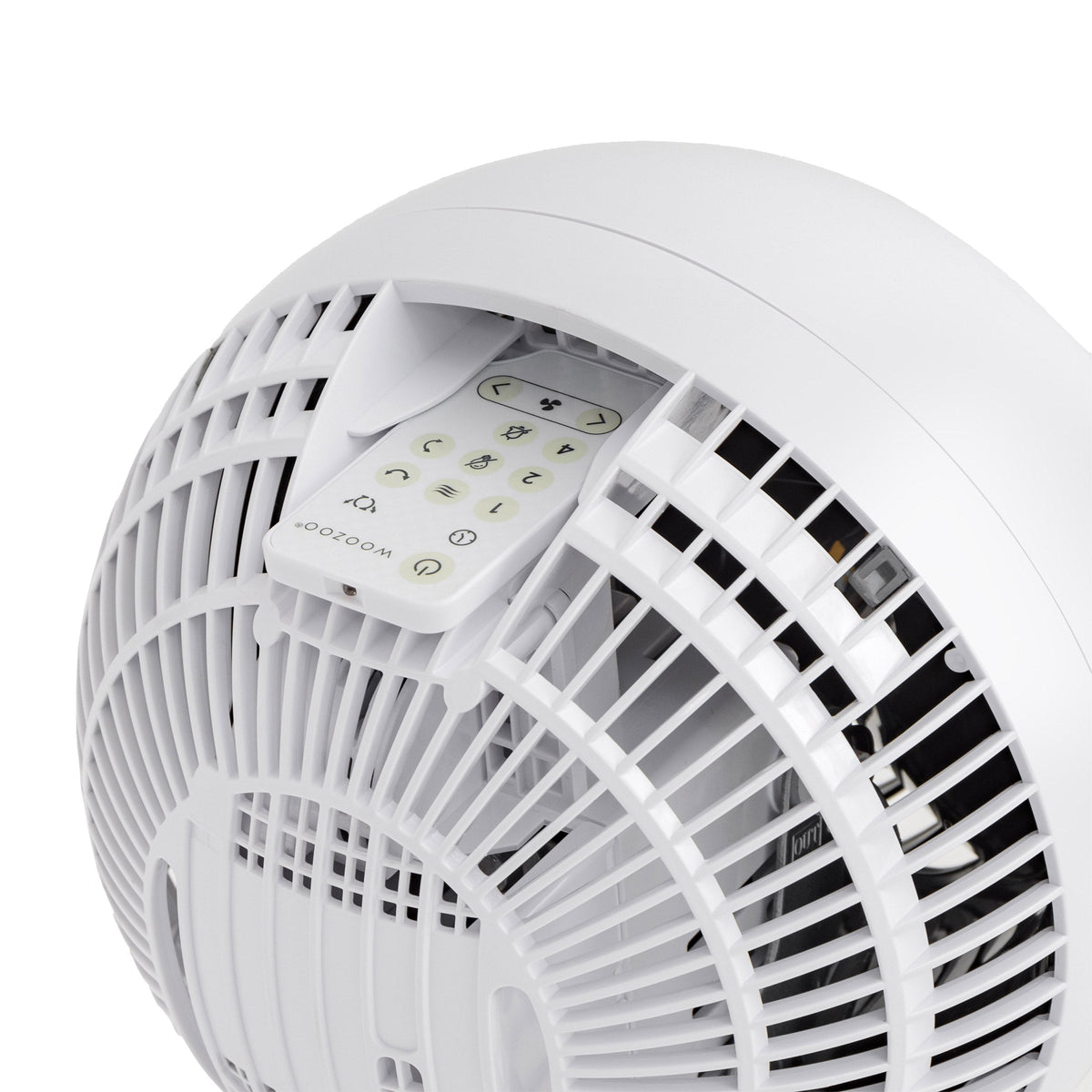 Woozoo 5-Speed Globe Fan - 8.27 in. x 8.27 in. x 11.42 in.
