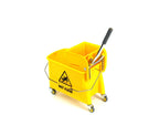 Small Mop Bucket With Wringer 5.2 Gallon - AF08068