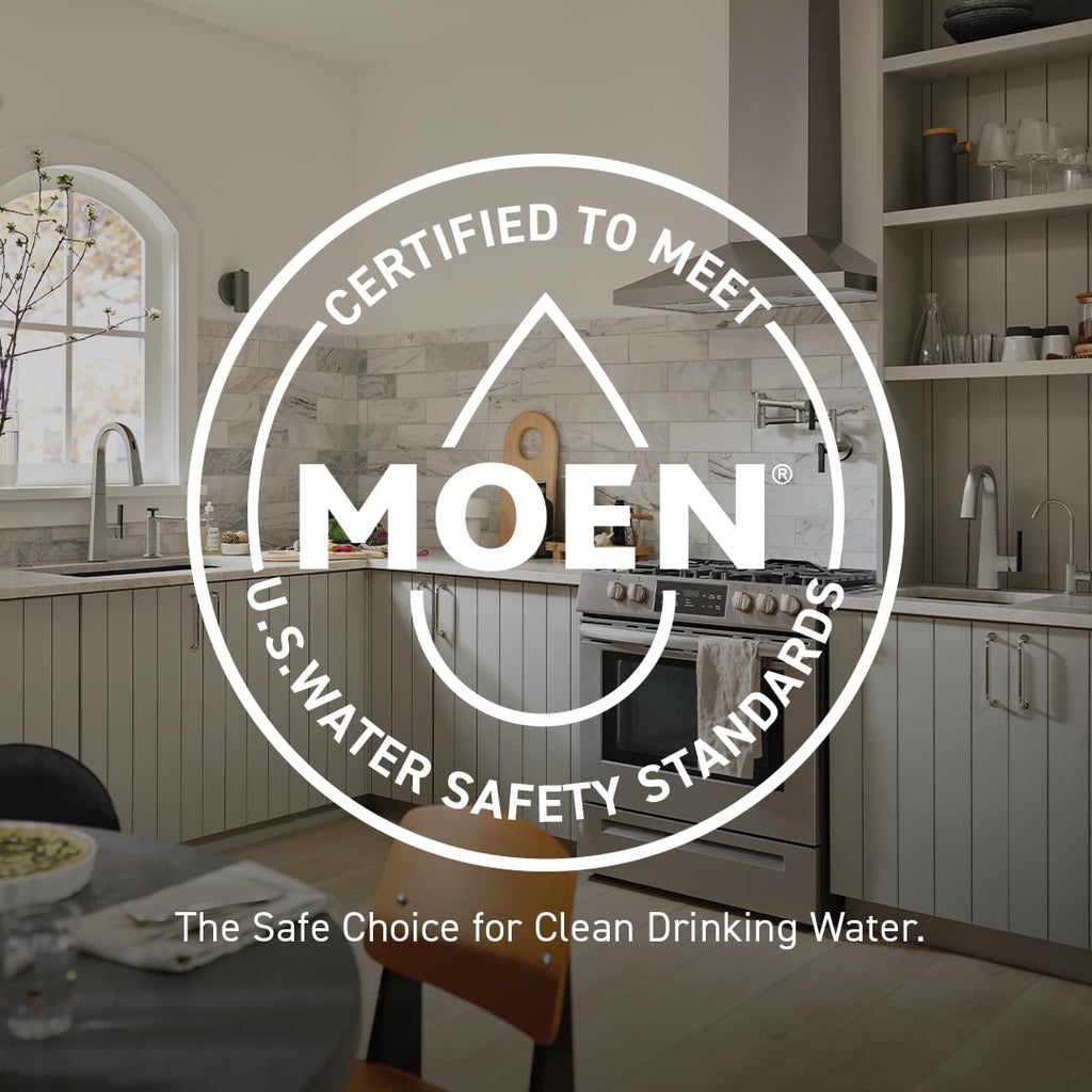 Moen Adler Two-Handle 4" Centerset Spot Resist Brushed Nickel Bathroom Faucet