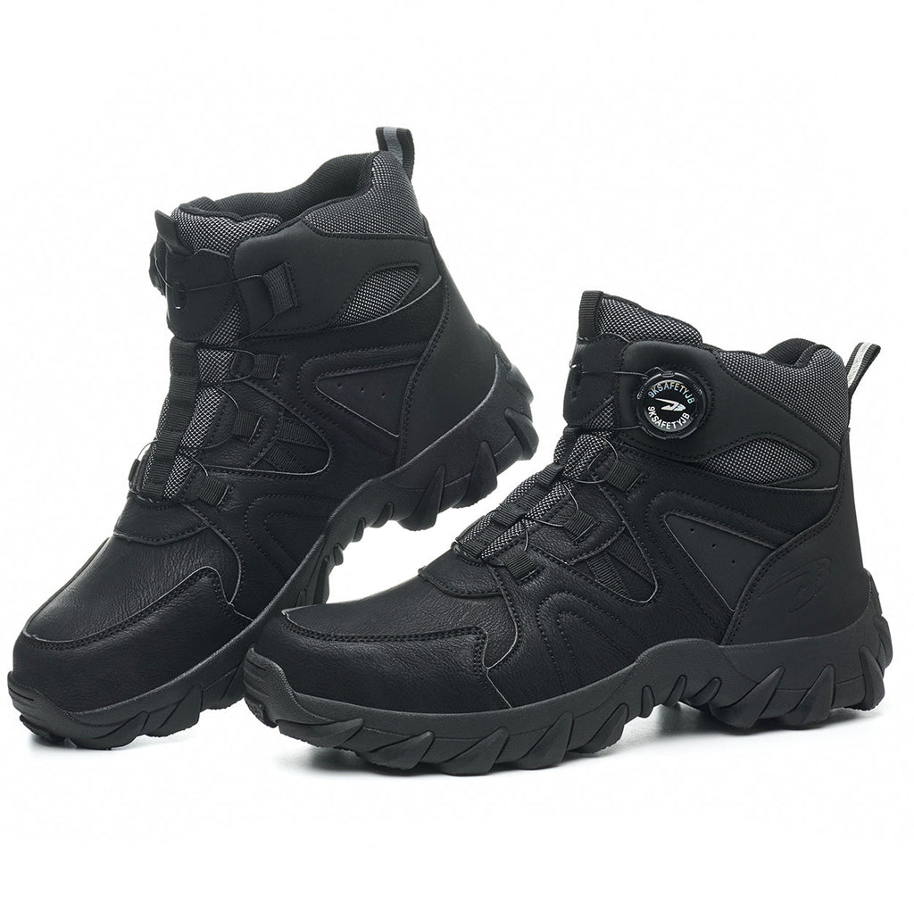 Dials Closure System Steel Toe Boots
