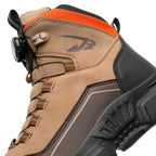 Safety Steel Toe Work Boots with Dials Closure System