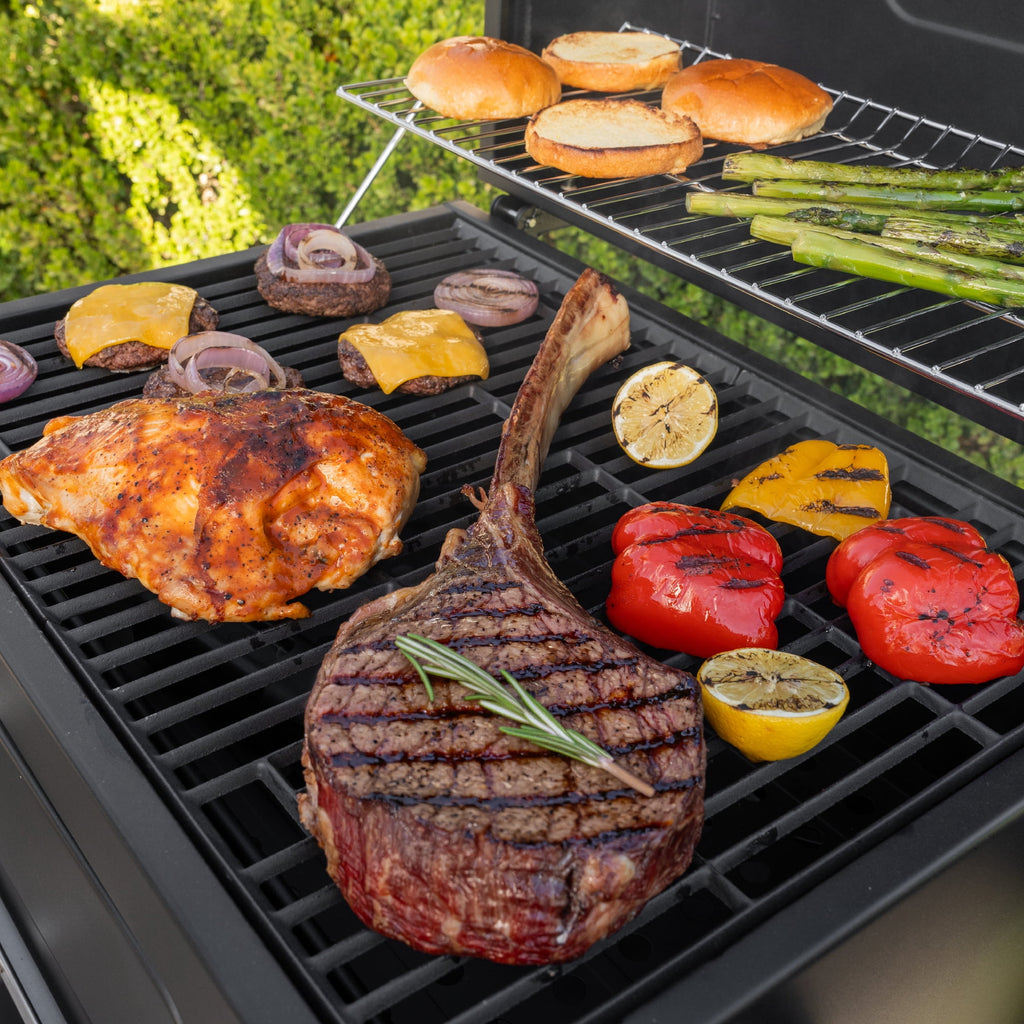 Expert Grill Heavy Duty Charcoal Grill 24 Inch Black Steel