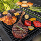Expert Grill Heavy Duty Charcoal Grill 24 Inch Black Steel