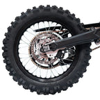 GoTrax Everest Electric Dirt Bike - 50 mi Max Range, 53 mph Max Speed