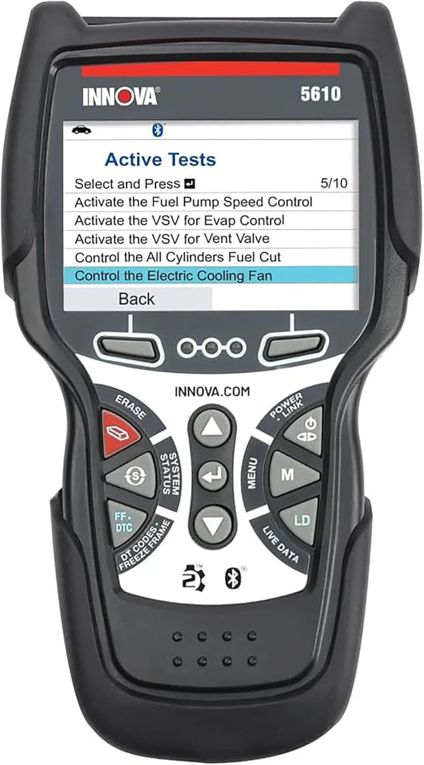 Innova OBD2 Bidirectional Scan Tool - 5610 – Red Cart Market