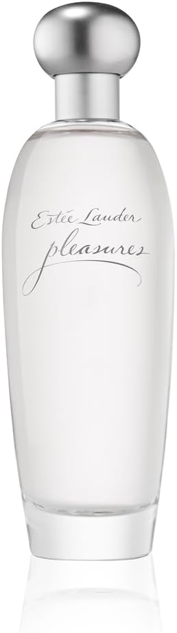 Estée Lauder Pleasures Eau de Parfum Spray with Notes of Lilies, White Peonies & Jasmine | Floral Perfume for Women | Perfumes for Women