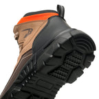 Safety Steel Toe Work Boots with Dials Closure System