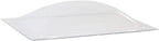 SCT RV Skylight Bundle - Clear Outer Dome 14" x 22", Flange 17" x 25" and Inner Dome with Window 14" x 22" + Dicor 501LSW-1 Lap Sealant