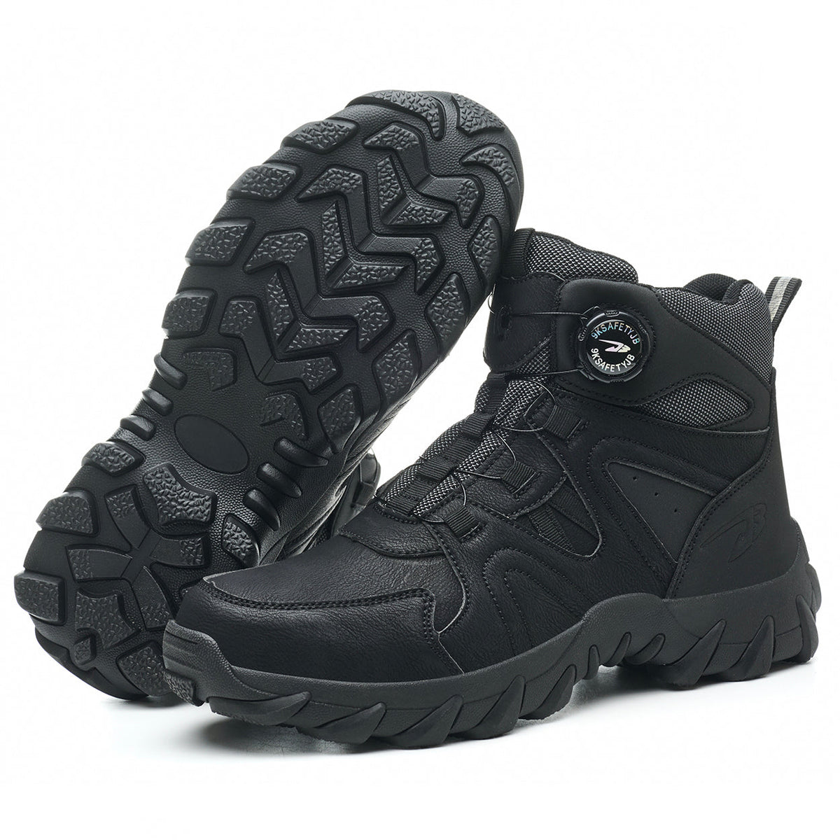 Dials Closure System Steel Toe Boots