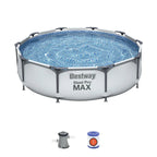Bestway Steel Pro MAX Above Ground Pool Set, 10' x 30 in