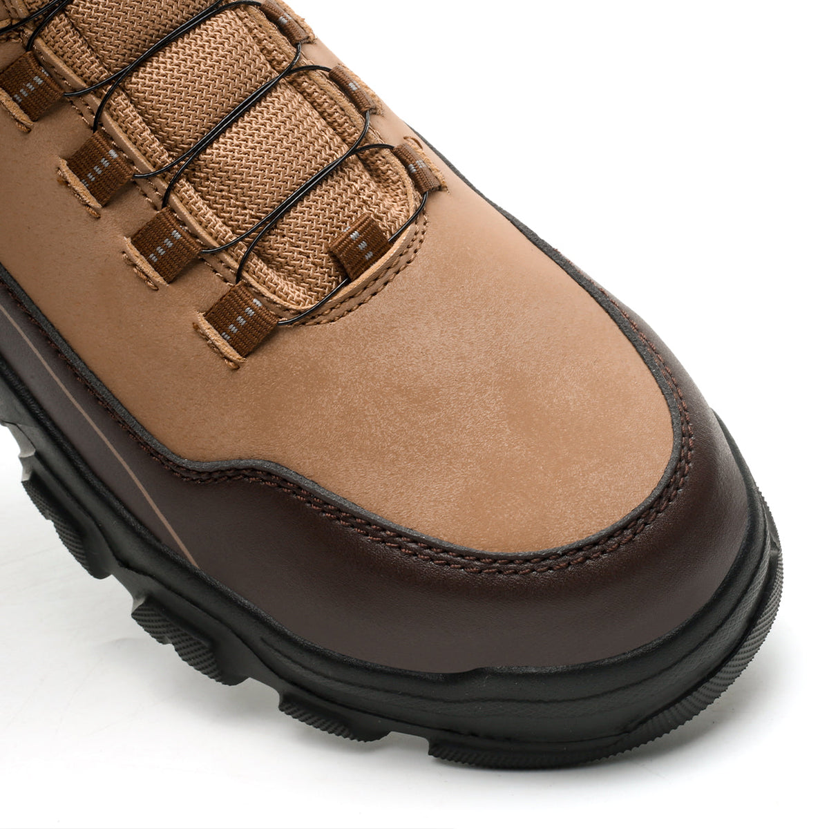 Safety Steel Toe Work Boots with Dials Closure System