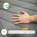 SweDrea Hybrid Cooling Memory Foam Mattress - 8 in Or 12 in