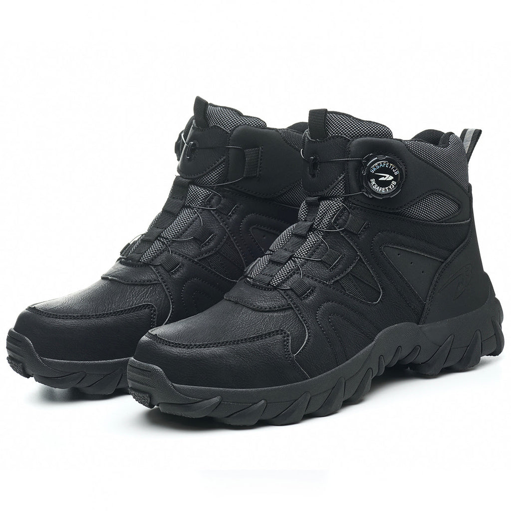 Dials Closure System Steel Toe Boots