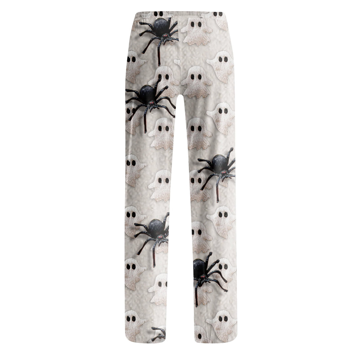 Hearthz Halloween Flannel Pajama Pants Women Plush Fuzzy Pajama Pants for Women Plaid Warm Cozy Pj Bottoms Lounge Pants Flannel Pants for Women